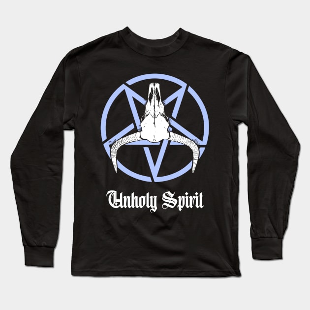 Unholy spirit Long Sleeve T-Shirt by World upside down